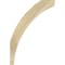 Ekena Millwork 4"W x 18"D x 26"H Thorton Rough Sawn Knee Brace, Douglas Fir BRC04X18X26THR00RDF - alternate 3